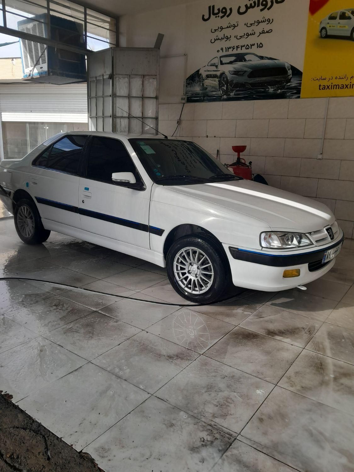 پژو پارس ELX-XU7P سفارشی - 1401