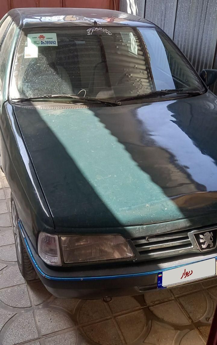 پژو آردی دوگانه سوز CNG - 1382
