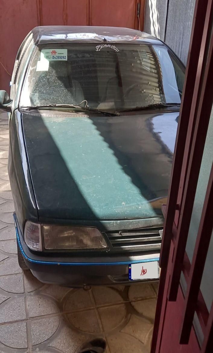 پژو آردی دوگانه سوز CNG - 1382