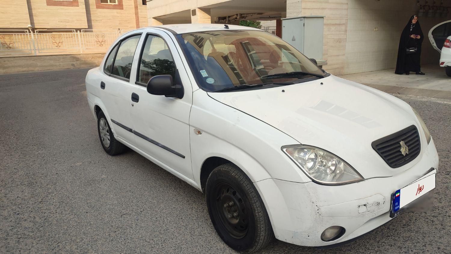 تیبا صندوق دار SX - 1398