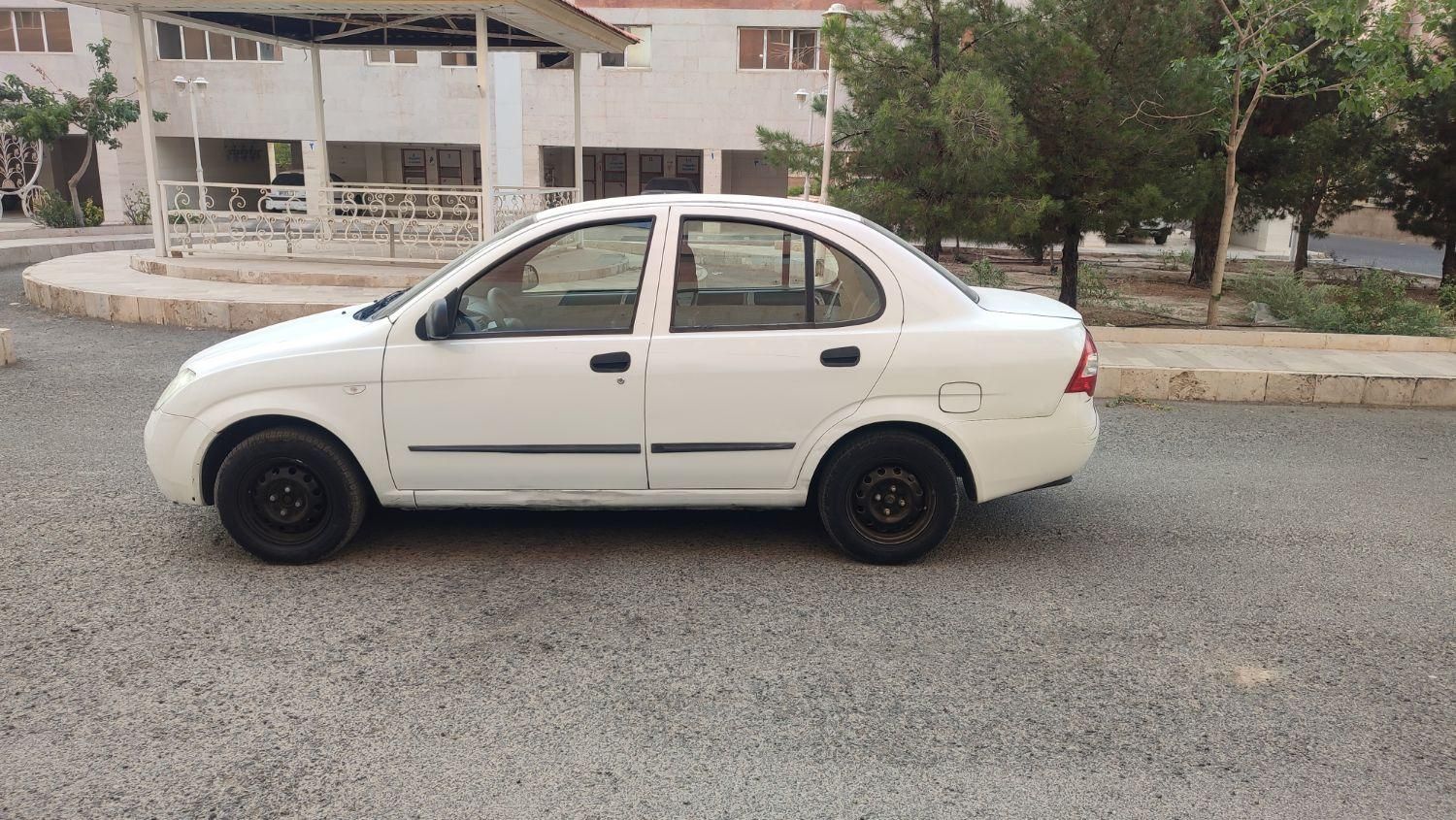 تیبا صندوق دار SX - 1398