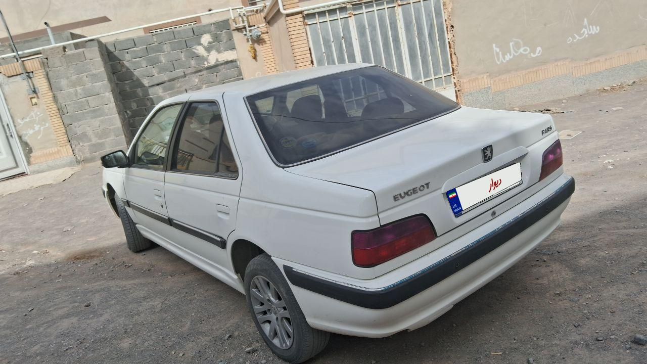 پژو پارس ELX-XU7P سفارشی - 1401