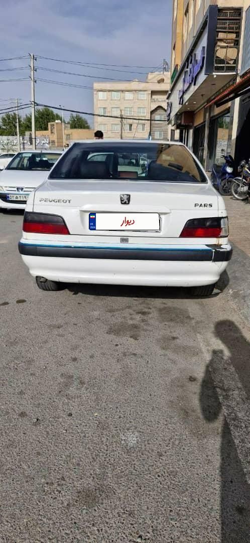 پژو پارس دوگانه سوز - 1393