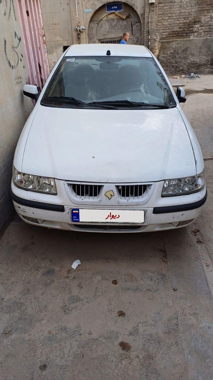 سمند LX XU7 - 1391