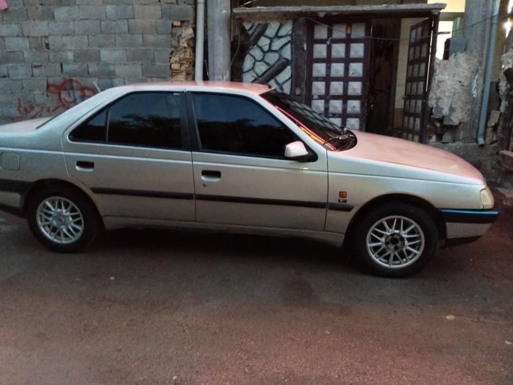 پژو 405 GLX - 1384