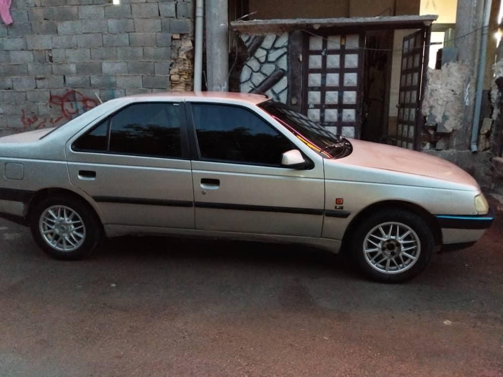 پژو 405 GLX - 1384