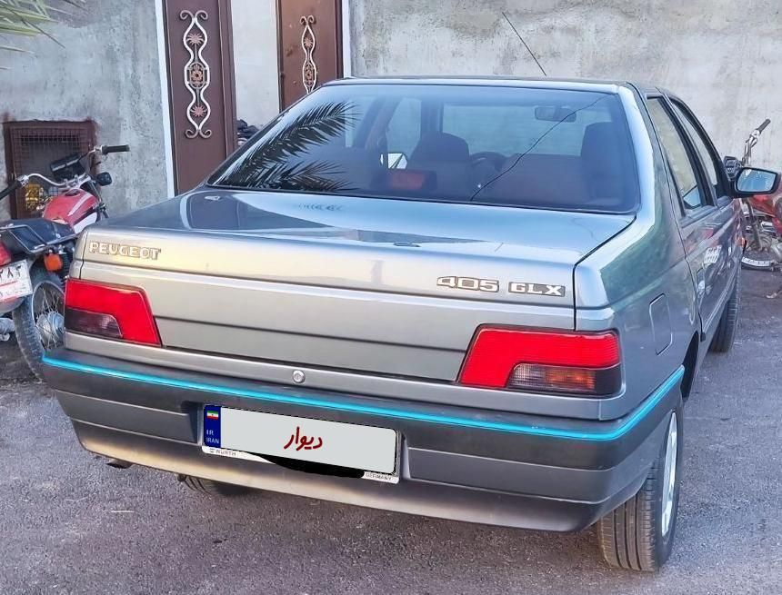 پژو 405 GLX - 1396