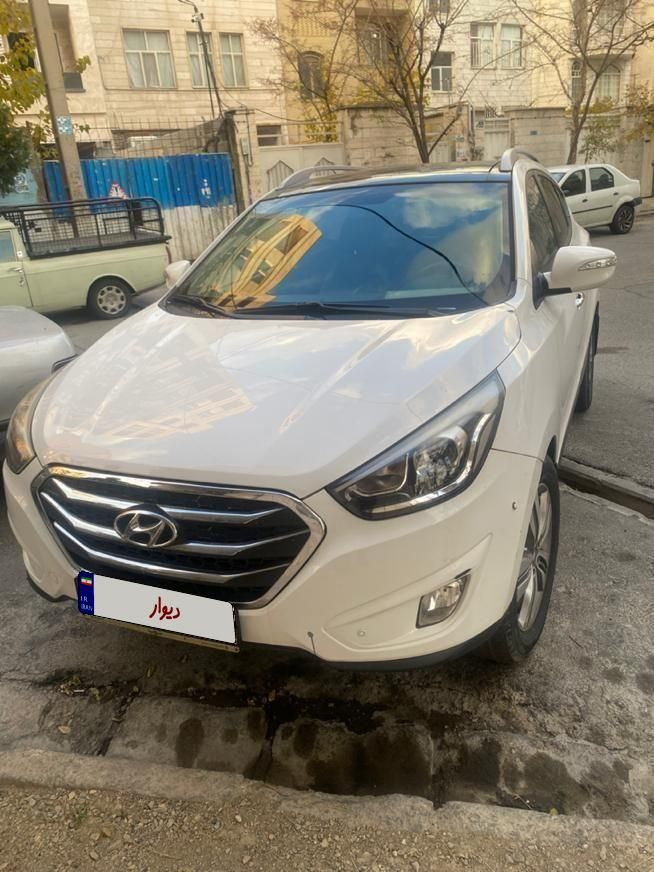 هیوندای توسان جی‌ال‌اس دیفرانسیل جلو - 2015