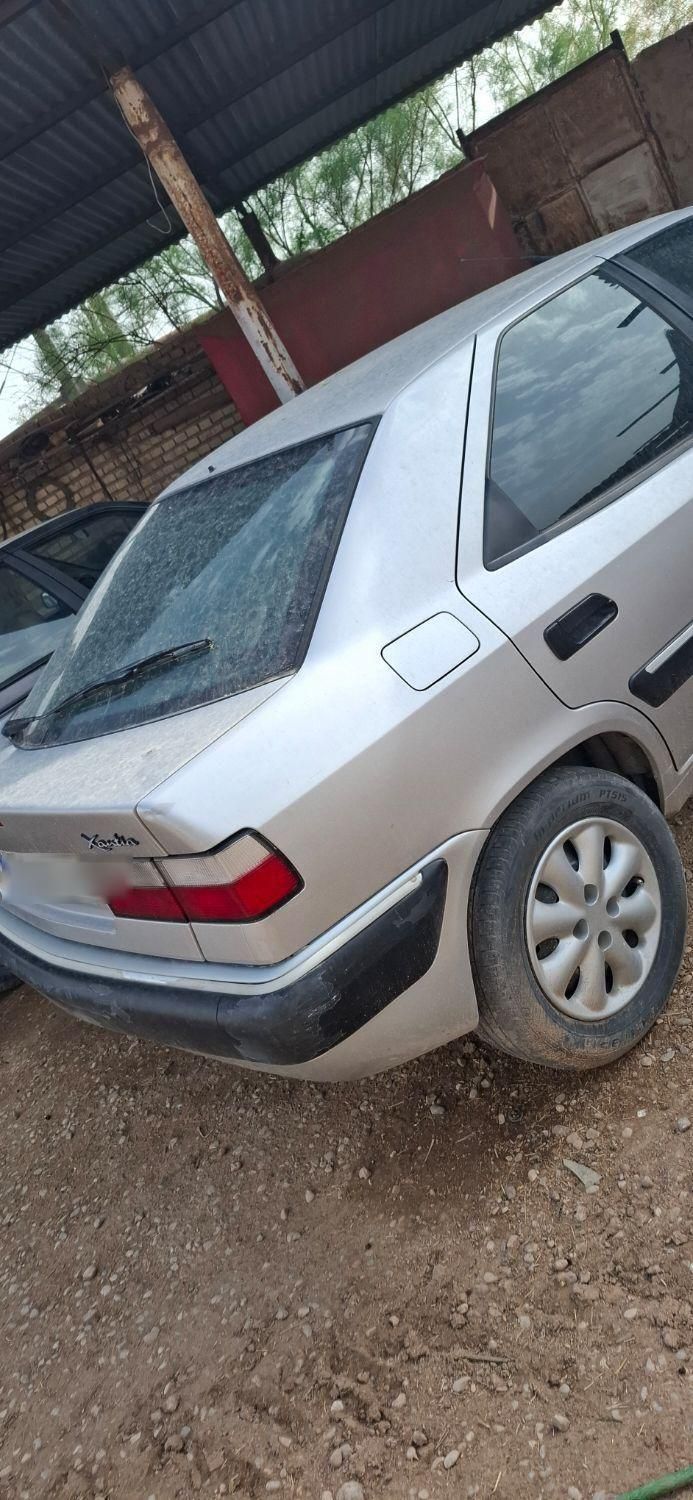 سیتروئن زانتیا X - 2009