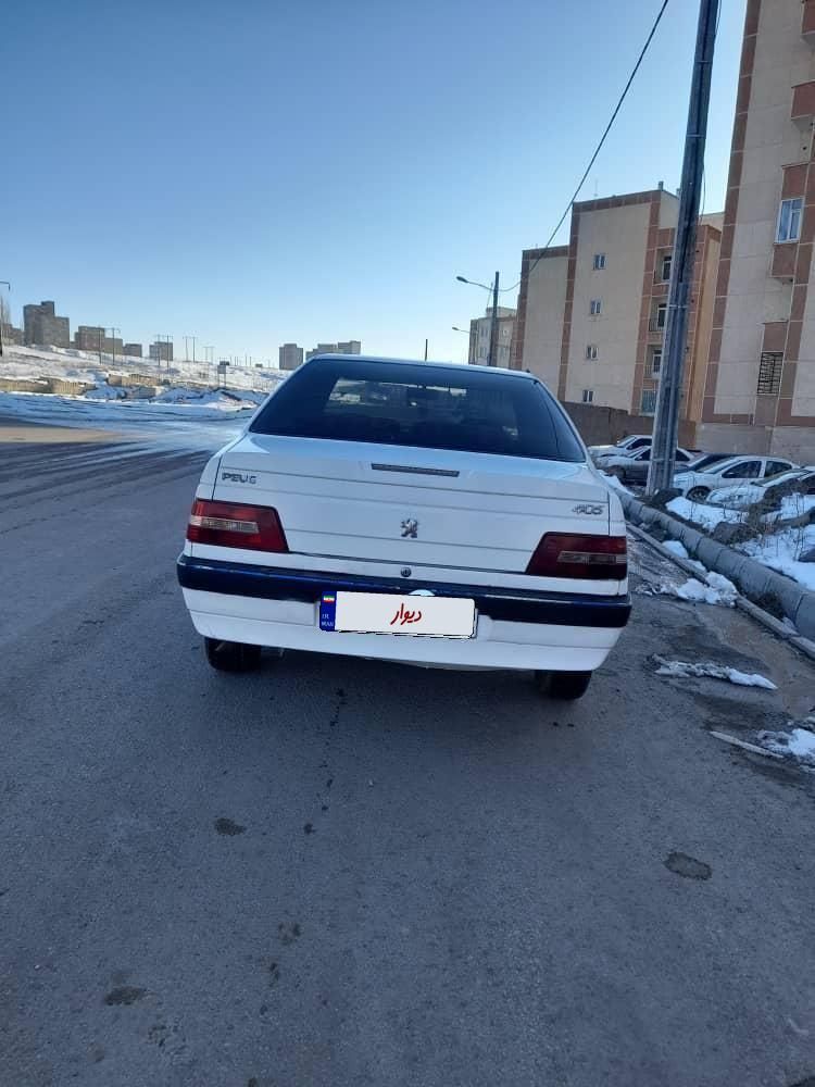 پژو 405 SLX بنزینی TU5 - 1391