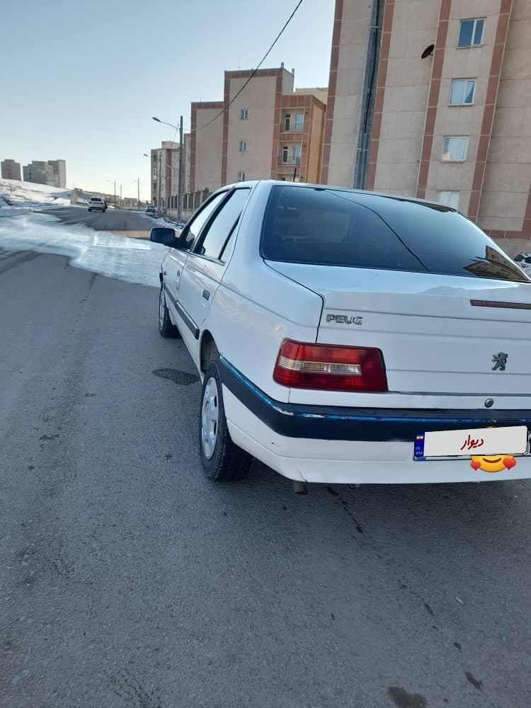 پژو 405 SLX بنزینی TU5 - 1391