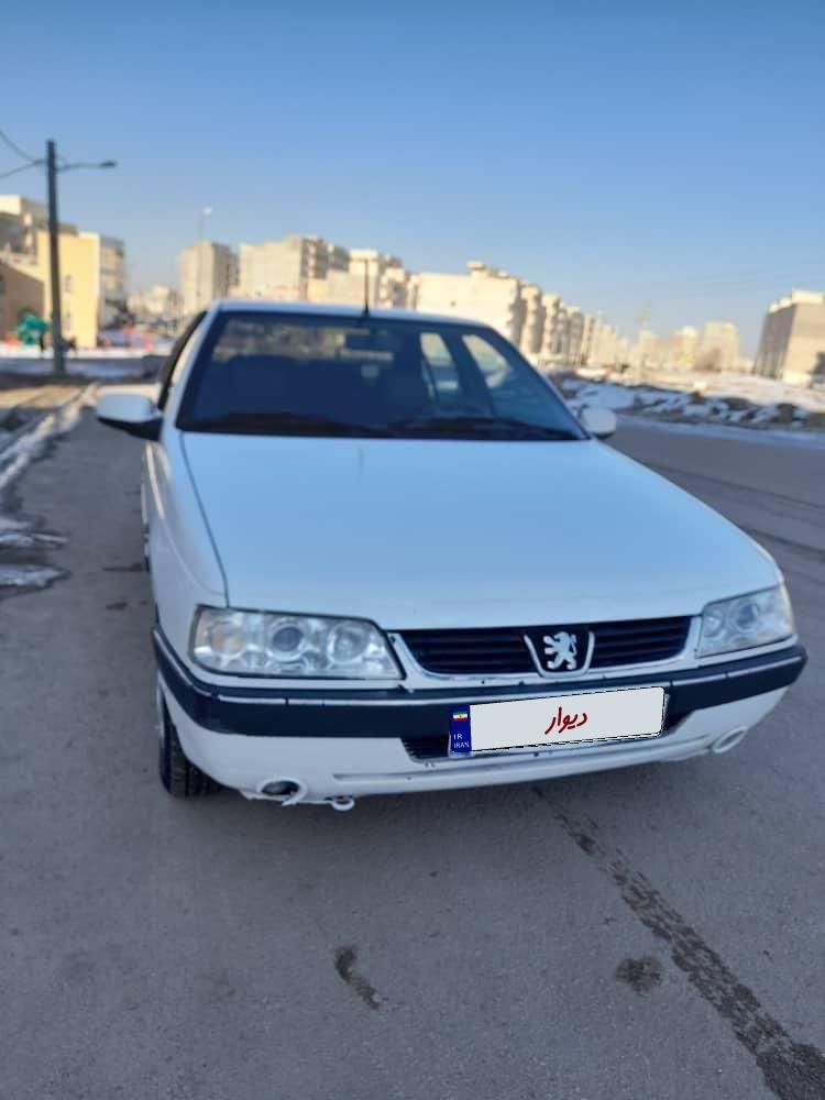 پژو 405 SLX بنزینی TU5 - 1391