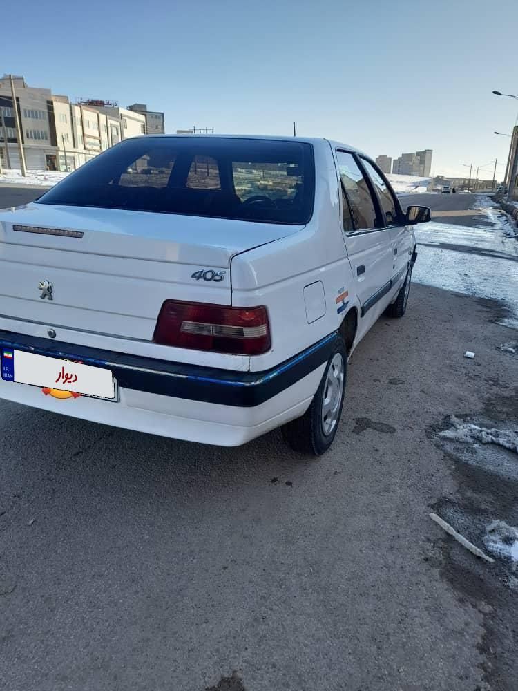 پژو 405 SLX بنزینی TU5 - 1391