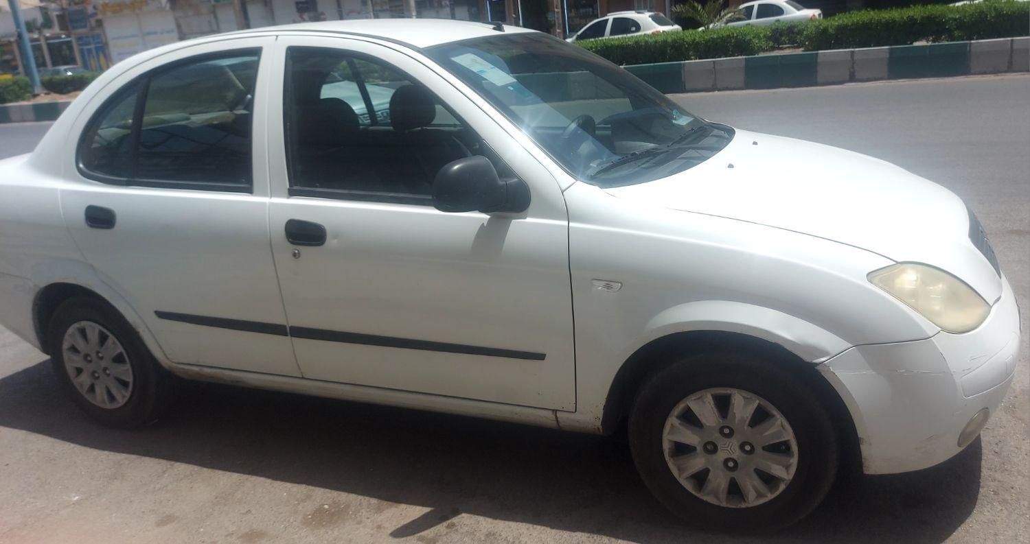 تیبا صندوق دار EX - 1395
