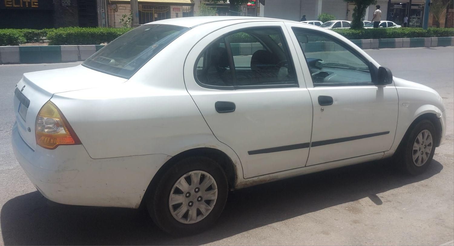 تیبا صندوق دار EX - 1395