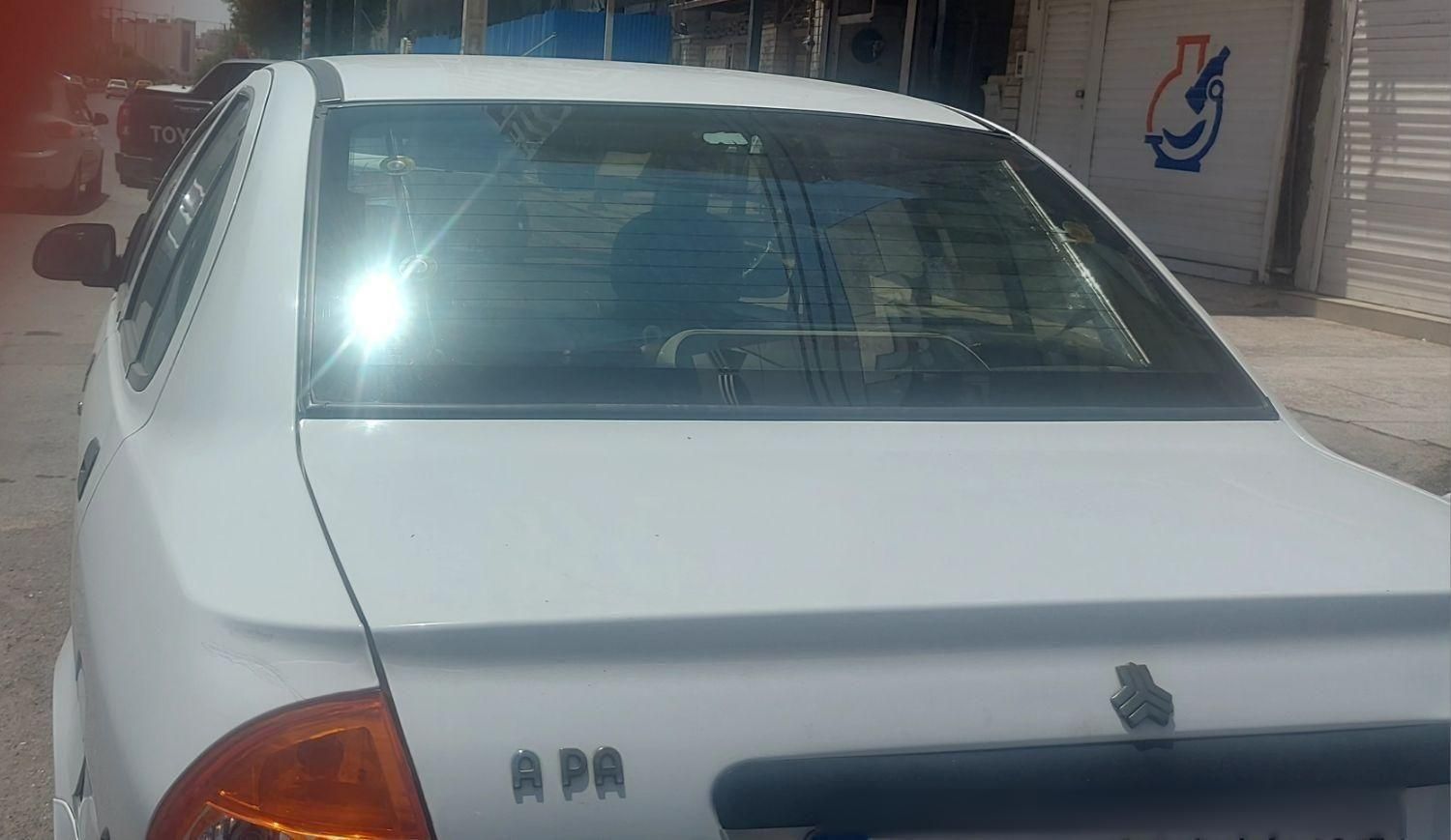 تیبا صندوق دار EX - 1395