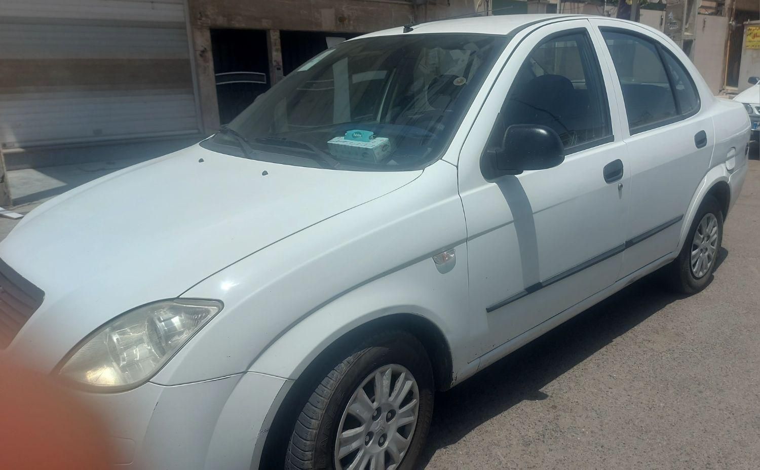 تیبا صندوق دار EX - 1395