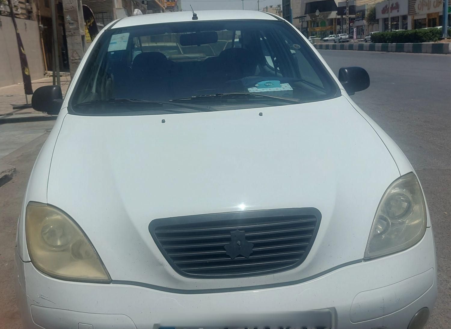 تیبا صندوق دار EX - 1395