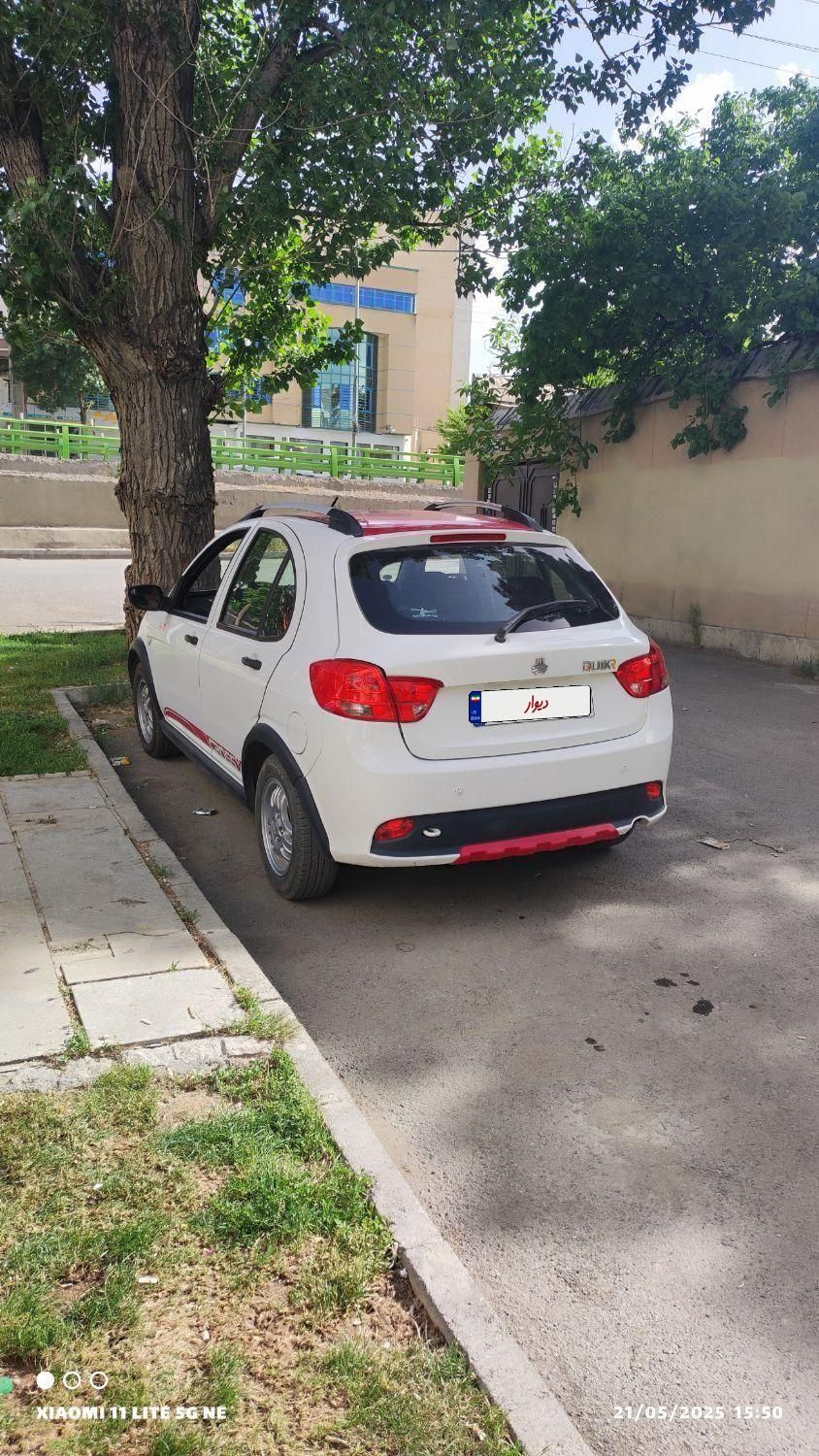 کوییک R دنده‌ای - 1400