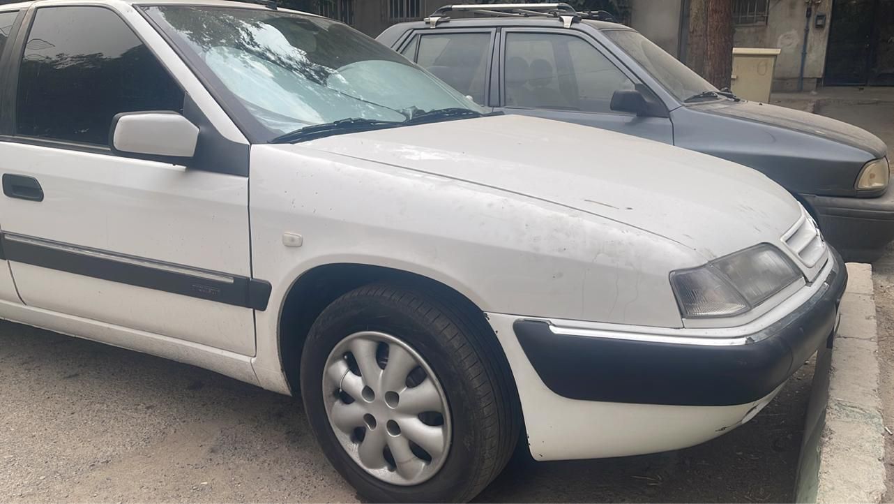 سیتروئن زانتیا X - 2002