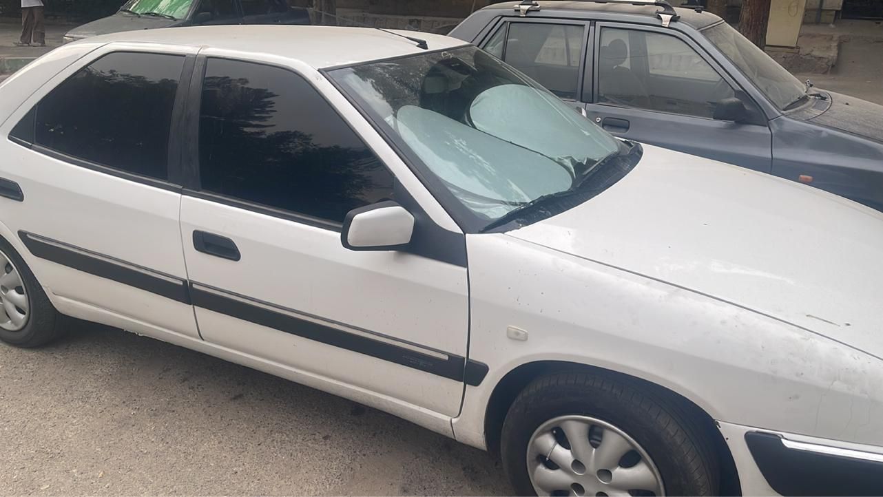 سیتروئن زانتیا X - 2002