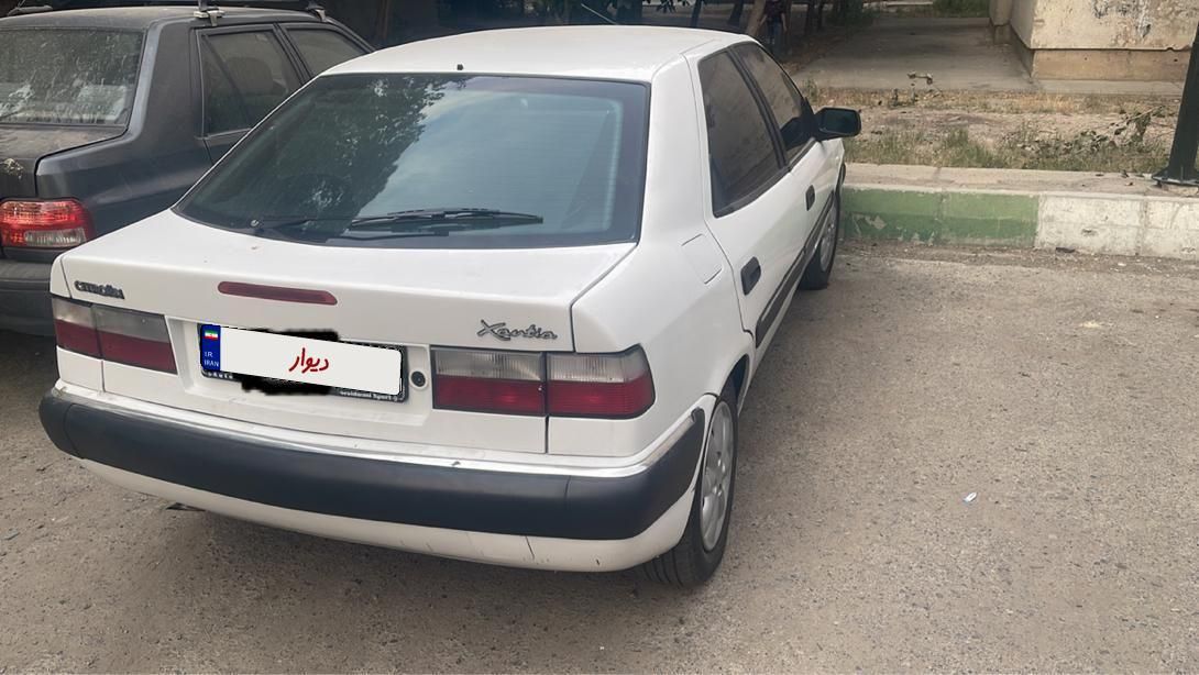 سیتروئن زانتیا X - 2002