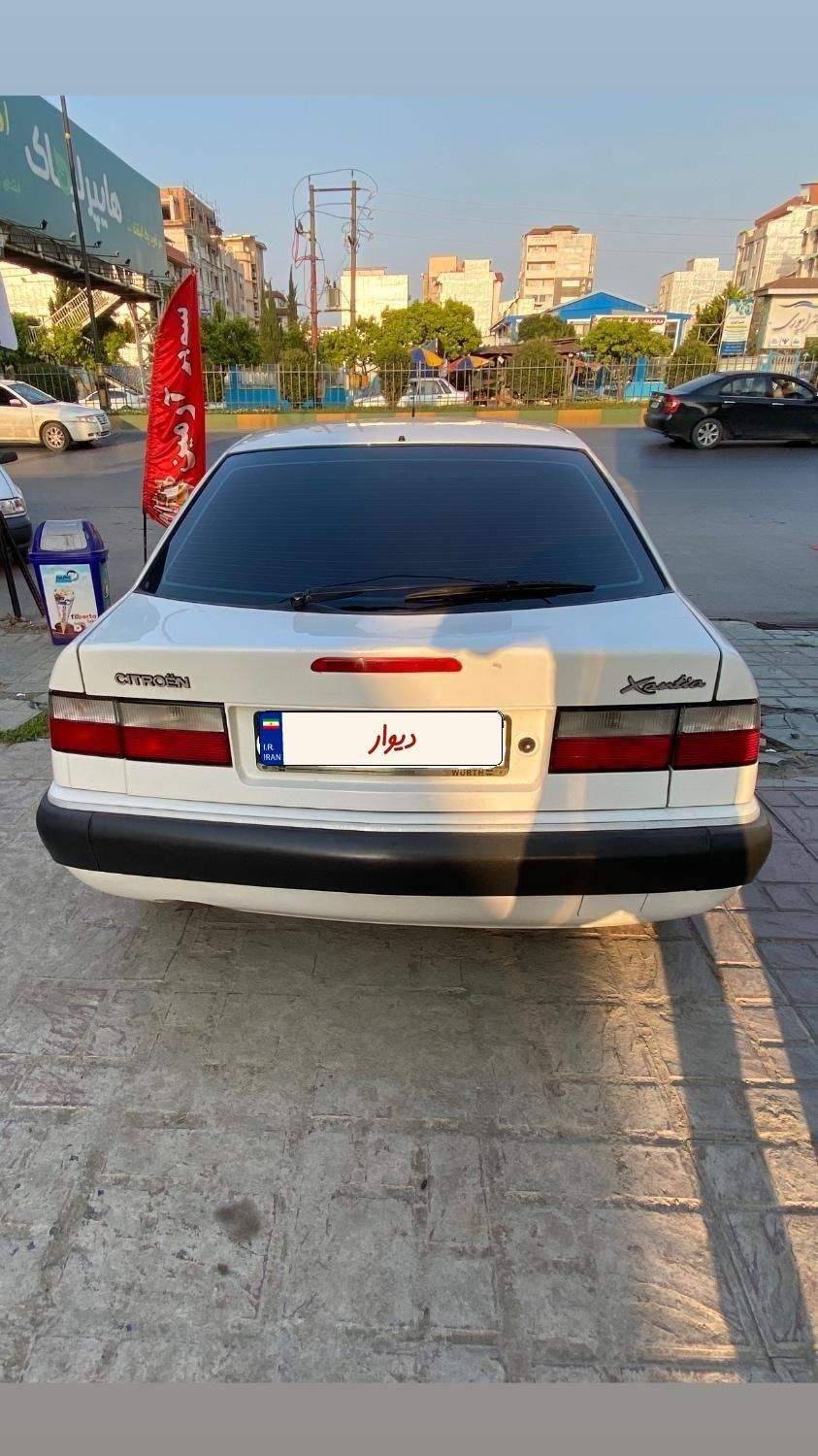 سیتروئن زانتیا X - 2005