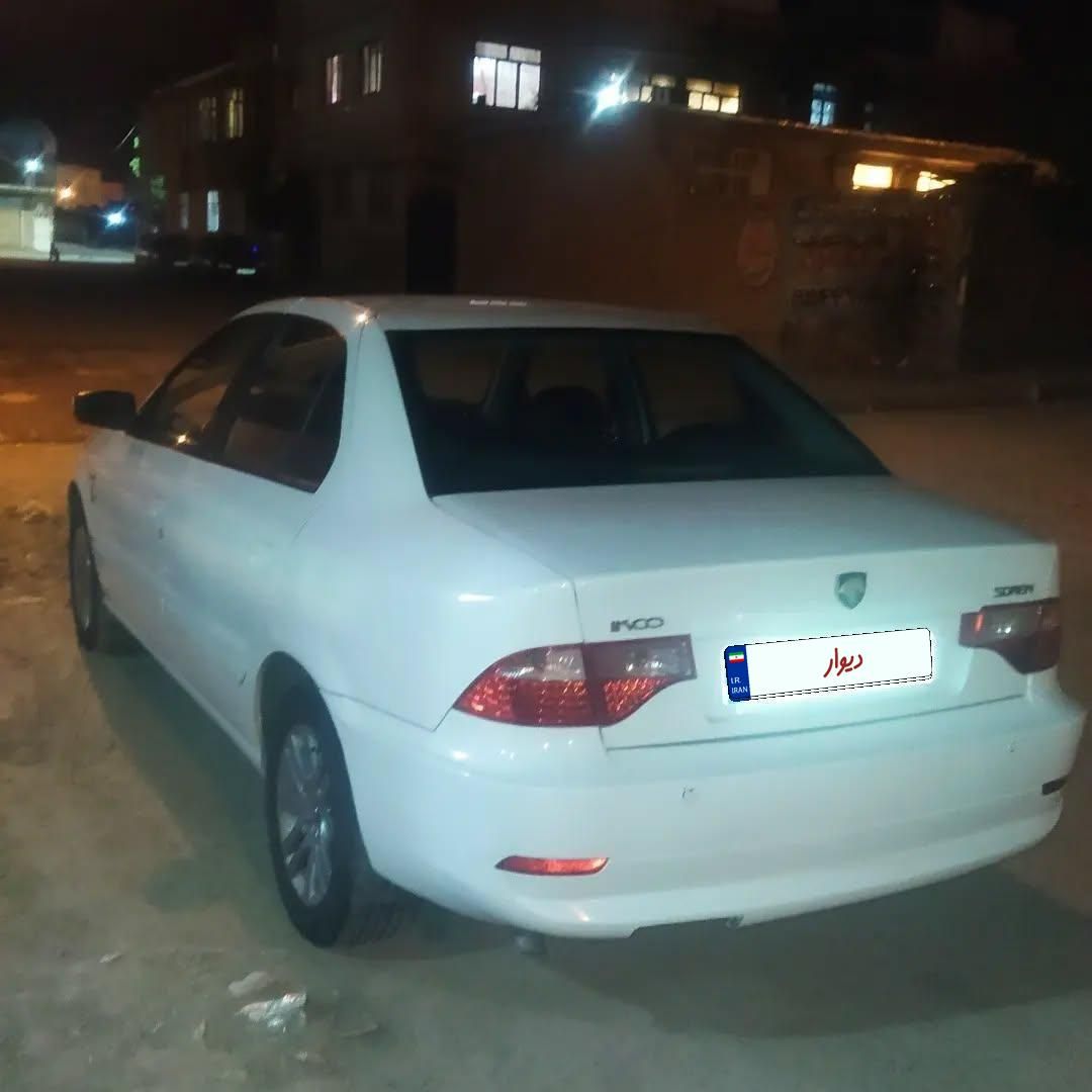 سمند سورن ELX توربو کلاس ۱ - 1395