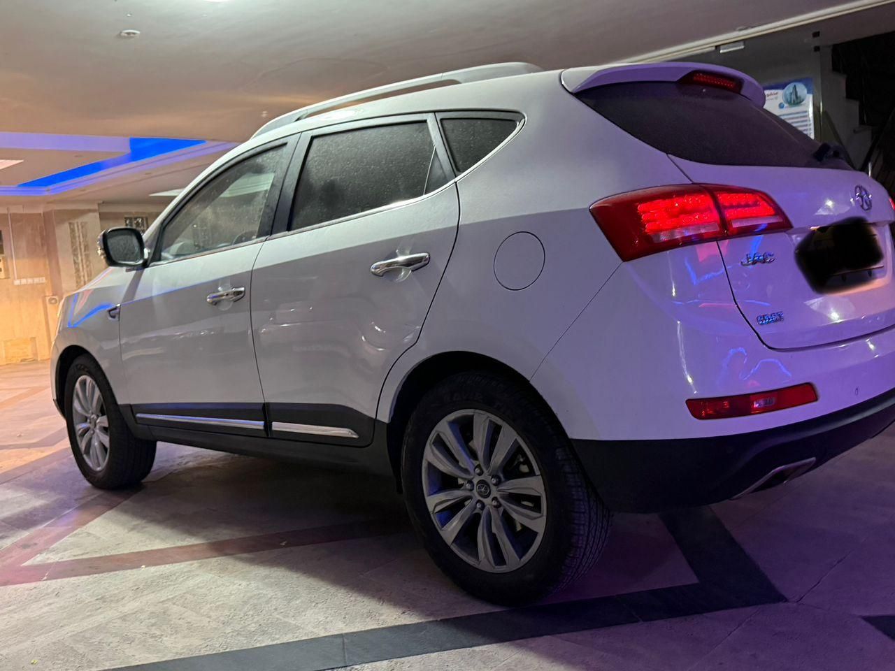 جک S5 اتوماتیک - 2018