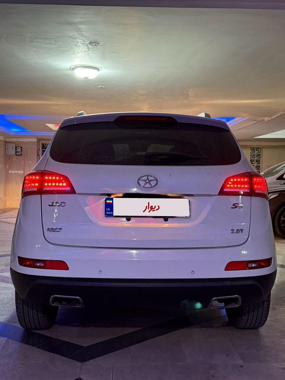 جک S5 اتوماتیک - 2018