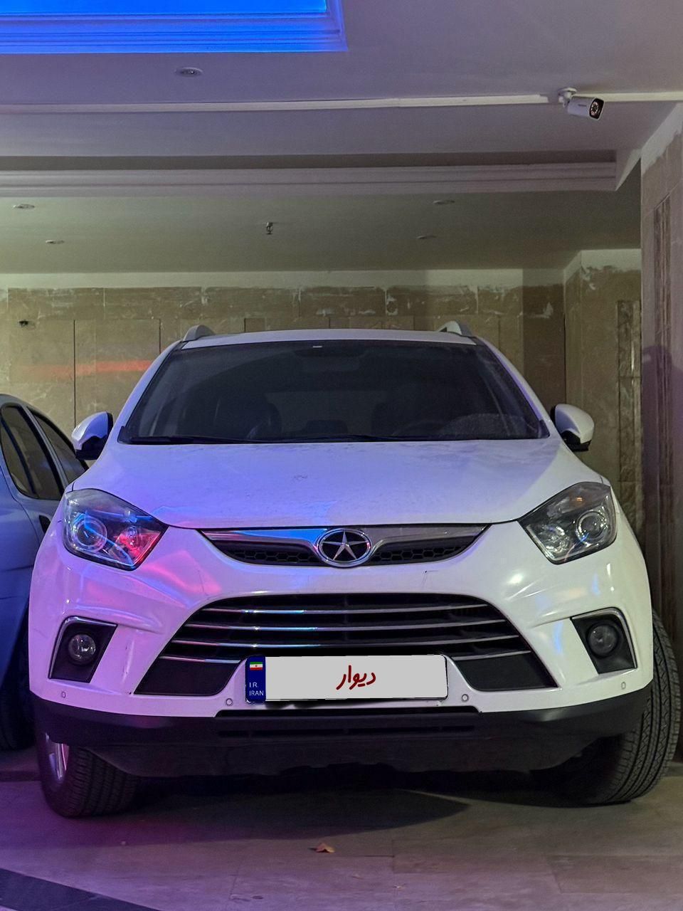 جک S5 اتوماتیک - 2018