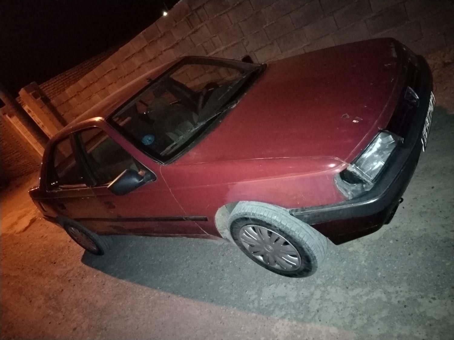 پژو آردی دوگانه سوز CNG - 1379
