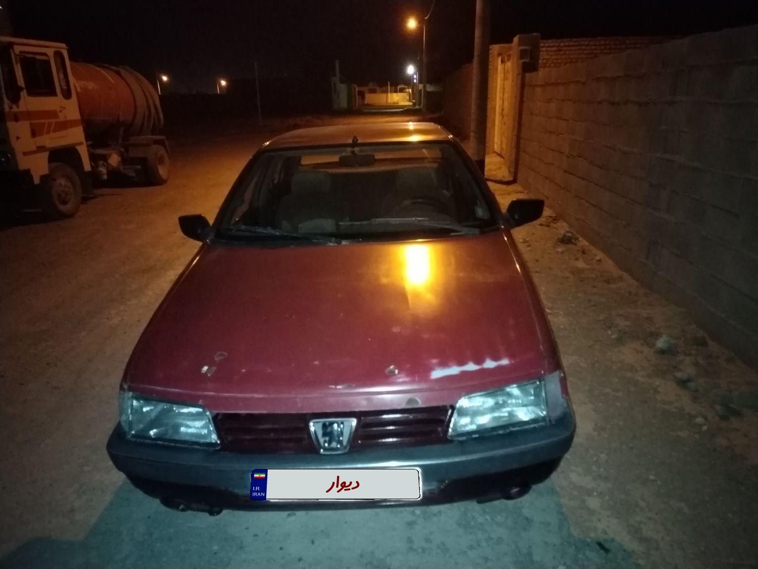 پژو آردی دوگانه سوز CNG - 1379