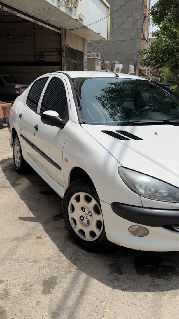 پژو ۲۰۶ صندوق دار v8 - 1395