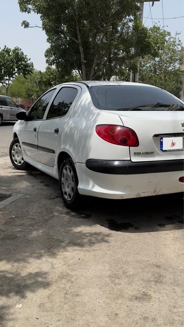 پژو ۲۰۶ صندوق دار v8 - 1395