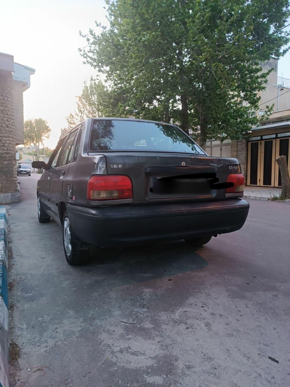 پراید صبا بنزینی - 1378