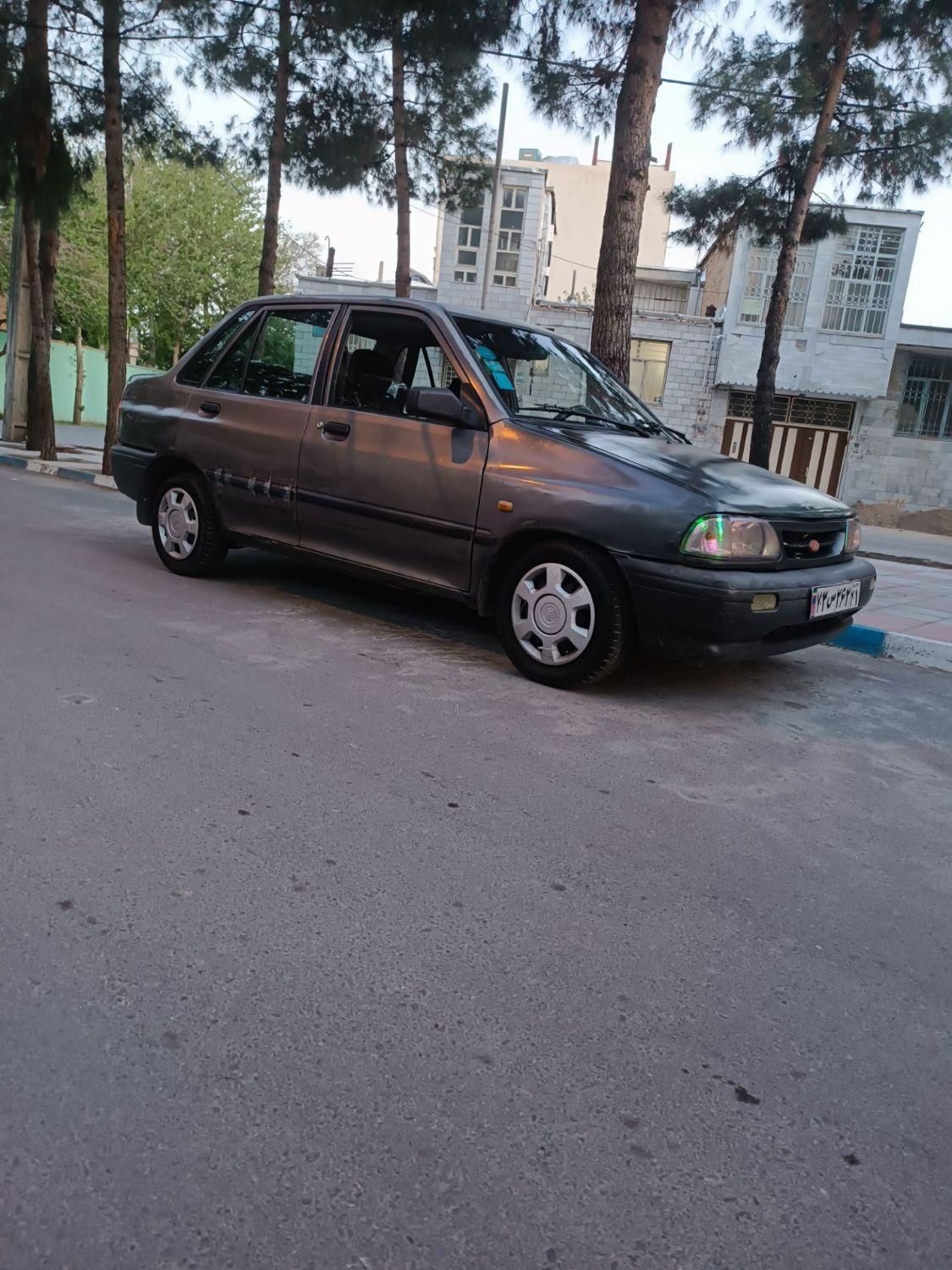 پراید صبا بنزینی - 1378