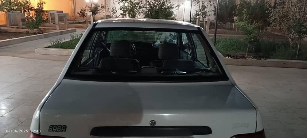 پراید صبا بنزینی - 1388