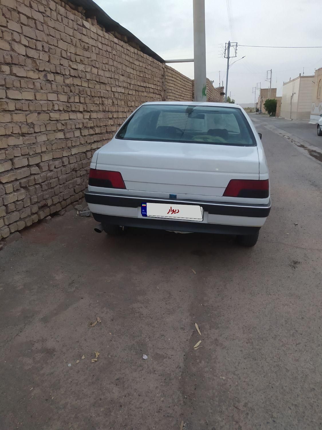 پژو 405 GLX - 1381