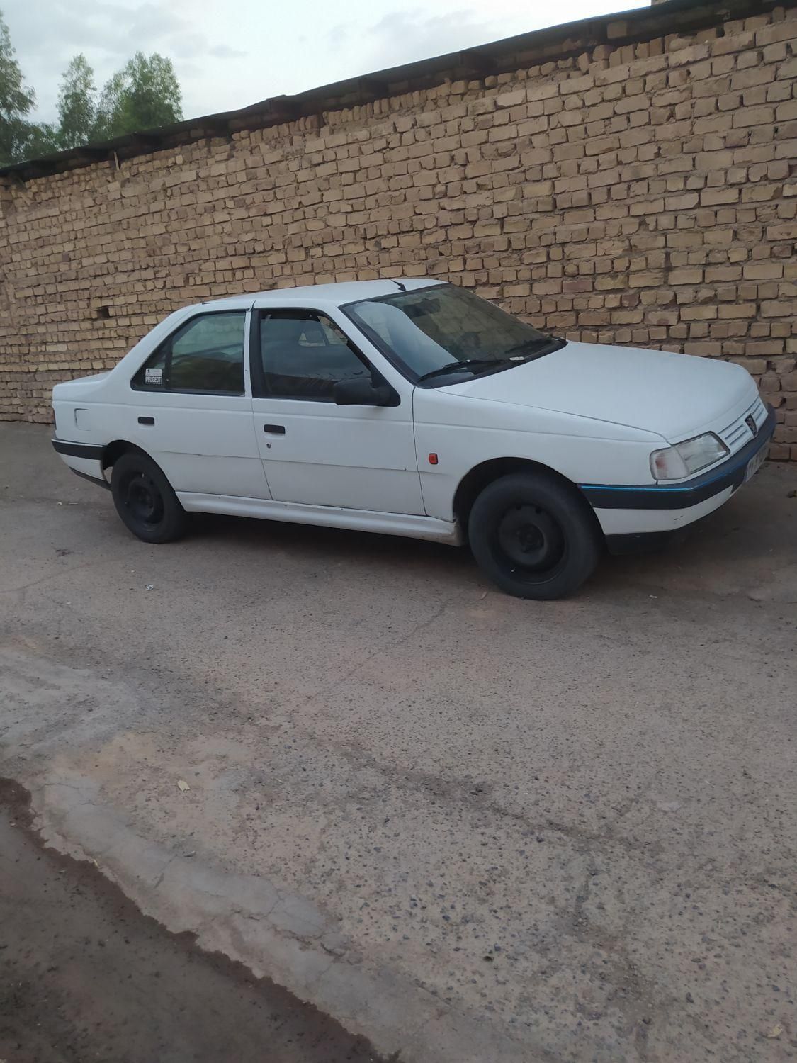 پژو 405 GLX - 1381