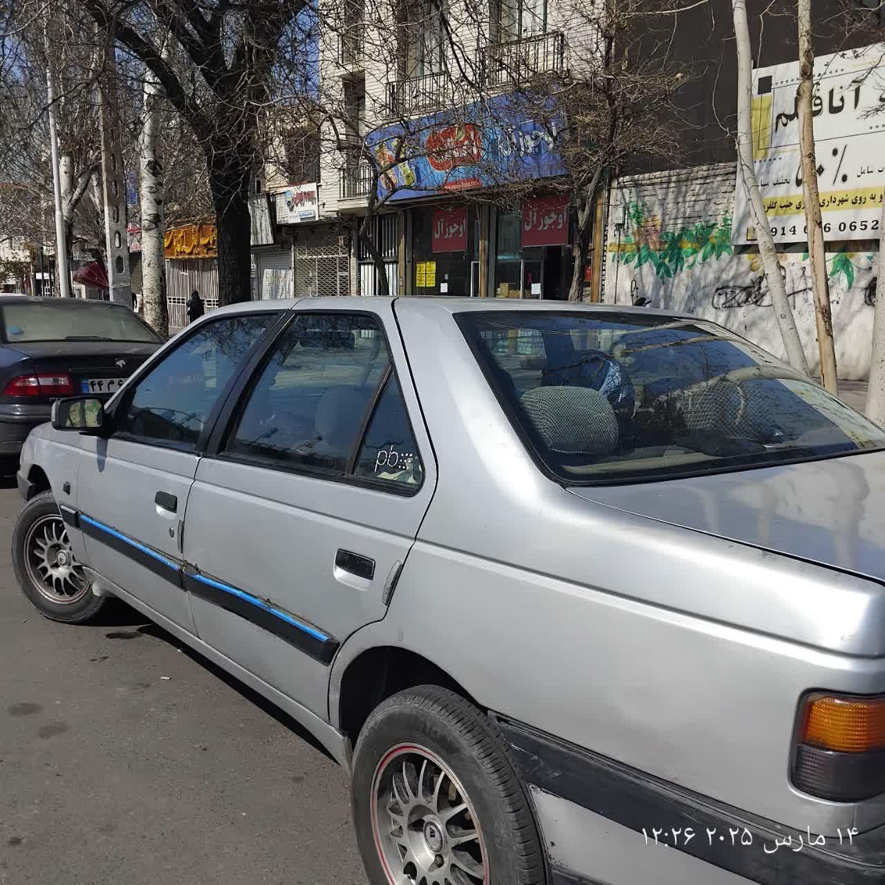 پژو روآ بنزینی - 1387