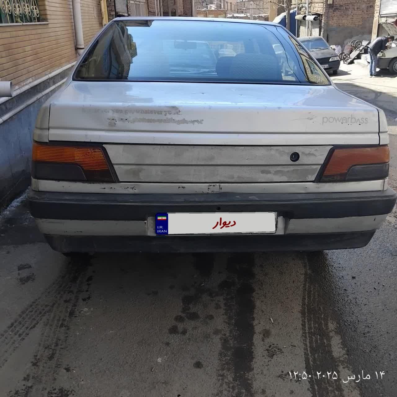 پژو روآ بنزینی - 1387