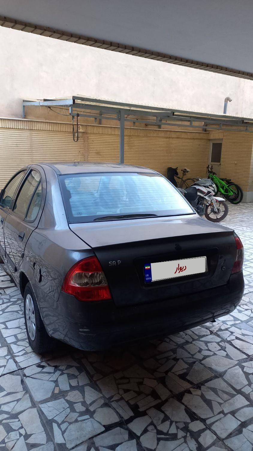 تیبا صندوق دار SX - 1391
