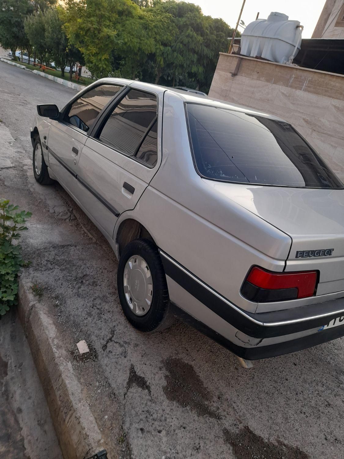 پژو 405 GLX - 1396