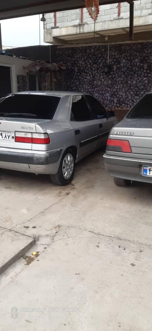 سیتروئن زانتیا X - 2004