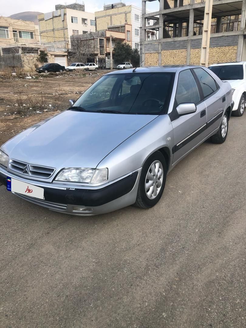 خودرو سیتروئن، زانتیا آگهی ann_18590923