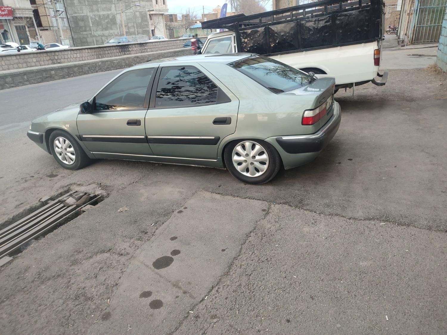 خودرو سیتروئن، زانتیا آگهی ann_18590967