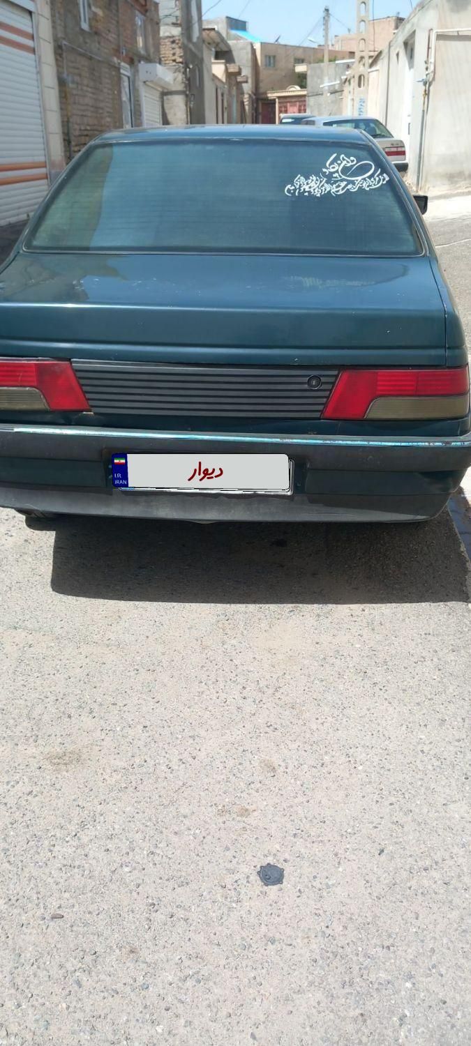 پژو آردی RDI - 1384