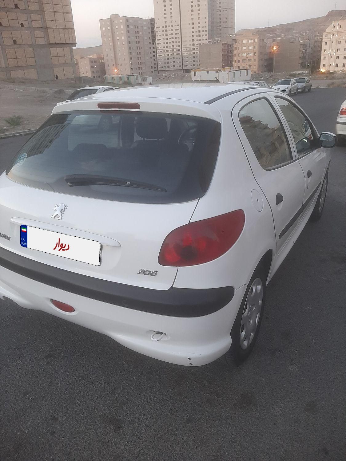 خودرو پژو، 206 آگهی ann_18590996