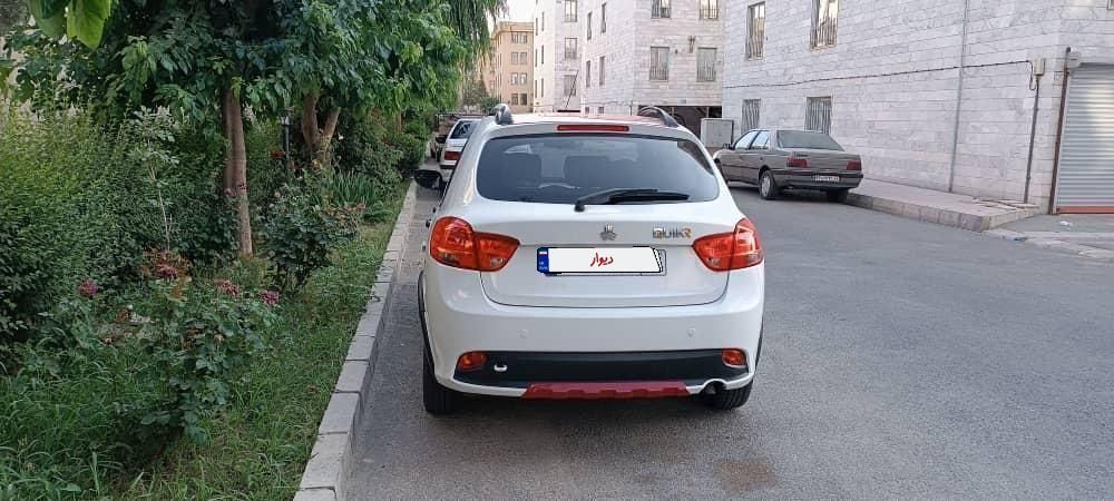 کوییک R دنده‌ای - 1400